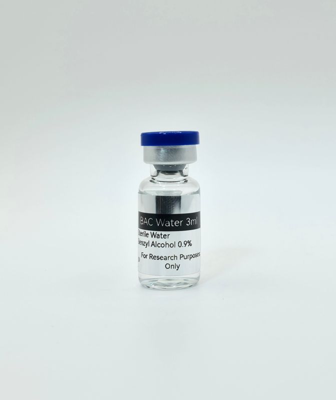 BAC Water 3ml (Vial Only)