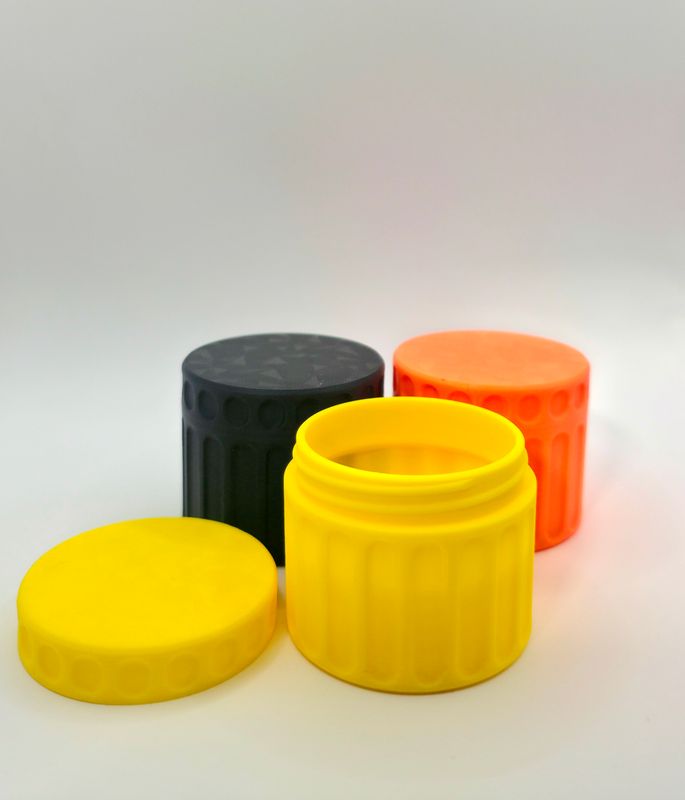 Peptide Storage Container x1 (Holds 4x 3ml Vials)