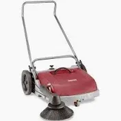 Industrial push sweeper