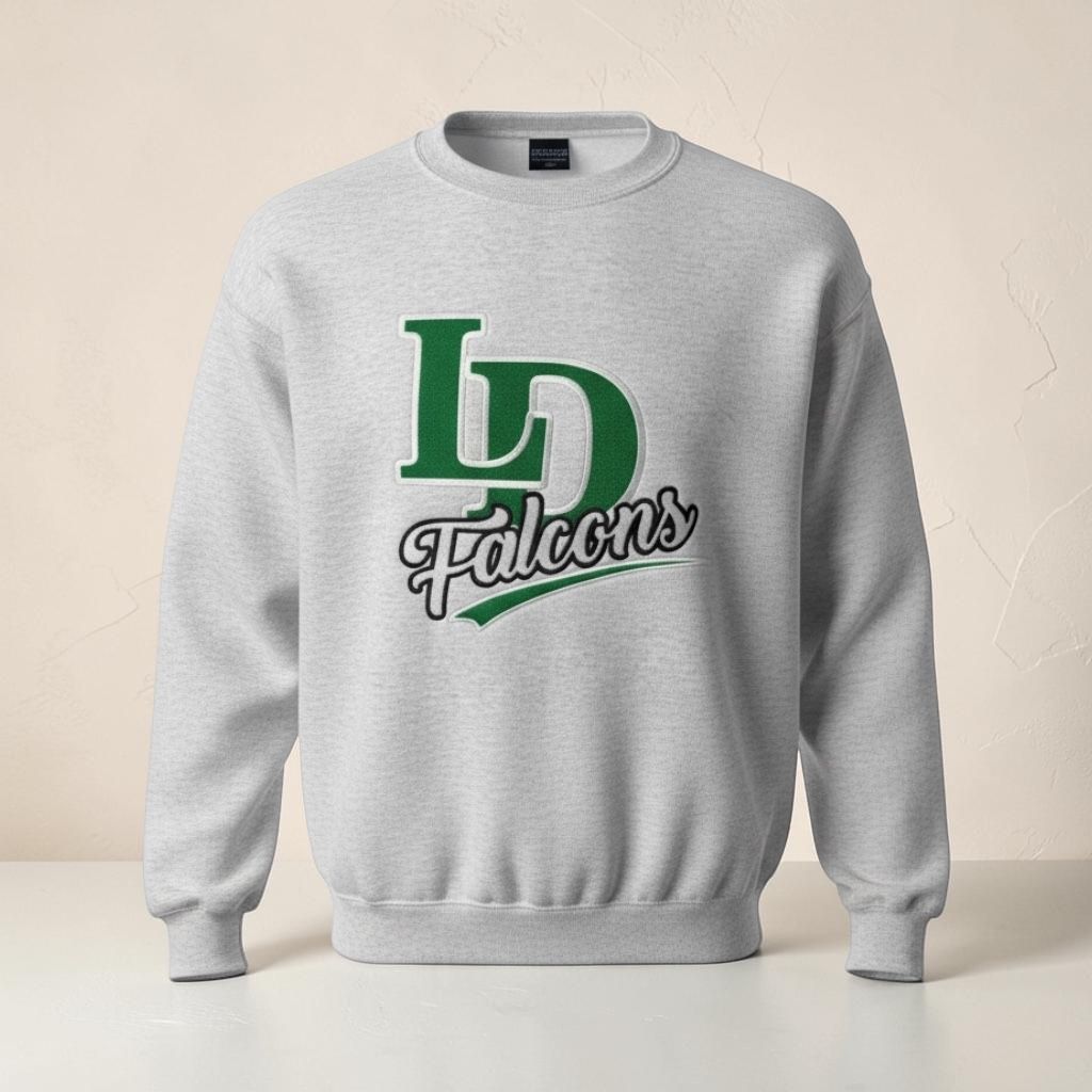 Lake Dallas Falcon Crewneck