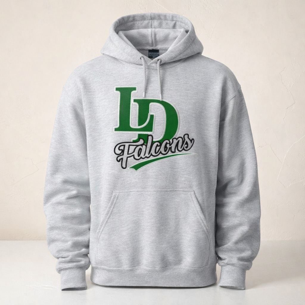 Lake Dallas Falcons Hooded Sweatshirt