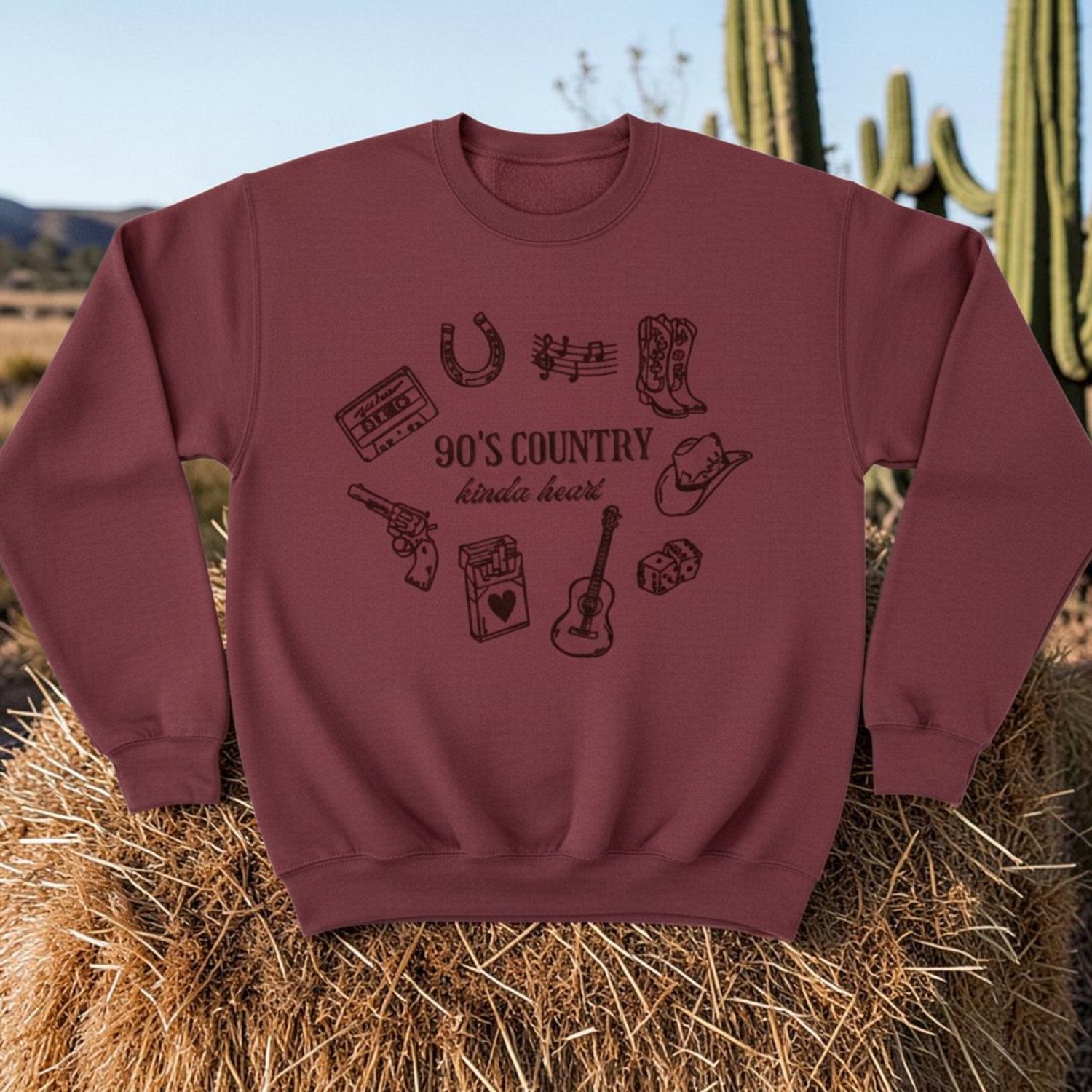 90's Country Crewneck