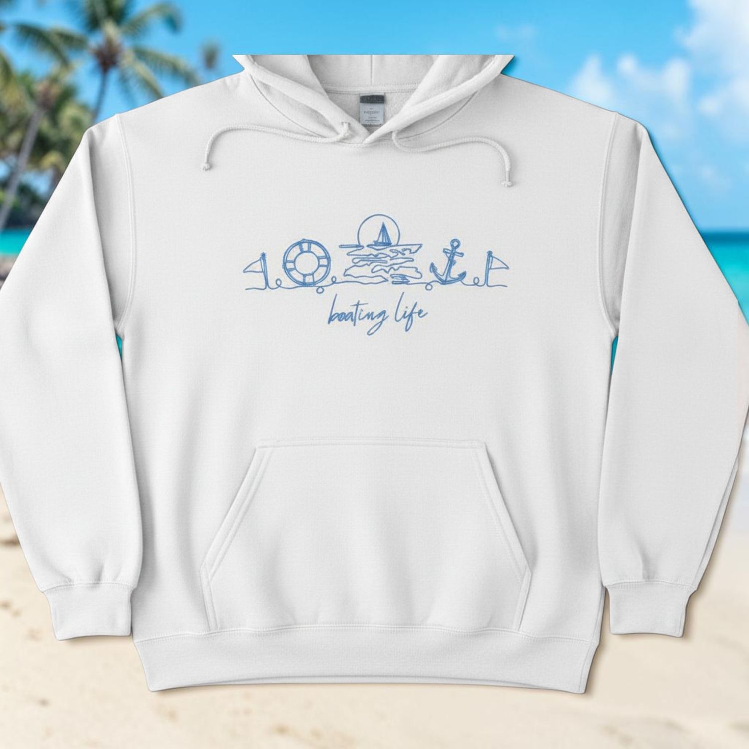 Boating Life Sweatshirt