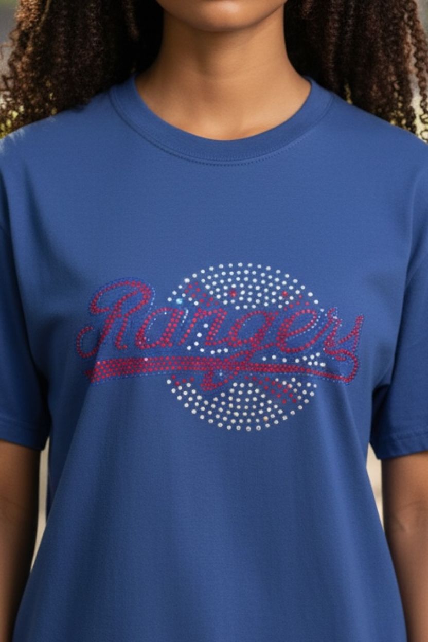 Ranger Rhinestone T-Shirt