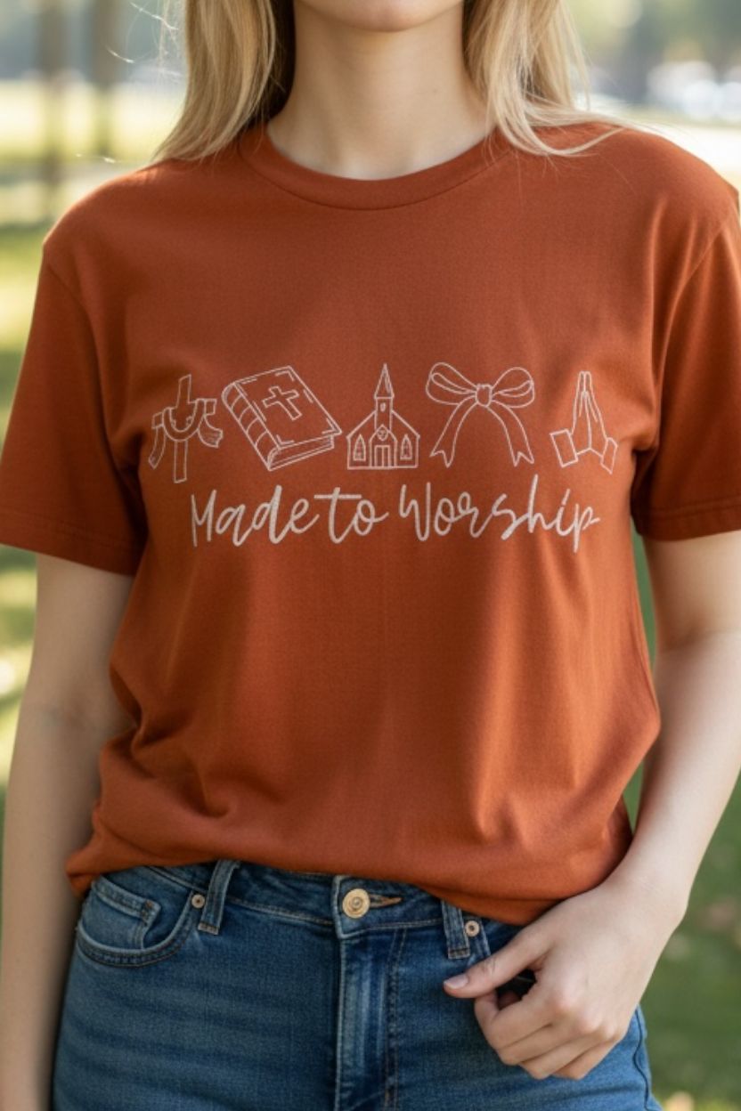 Made To Worship T-Shirt