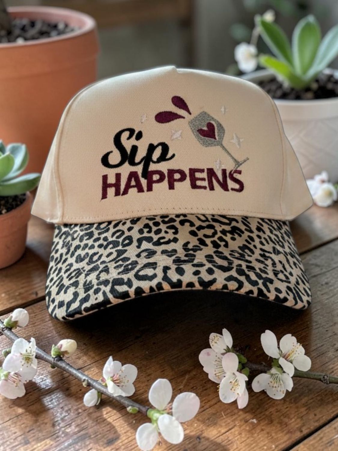 Sip Happens Hat