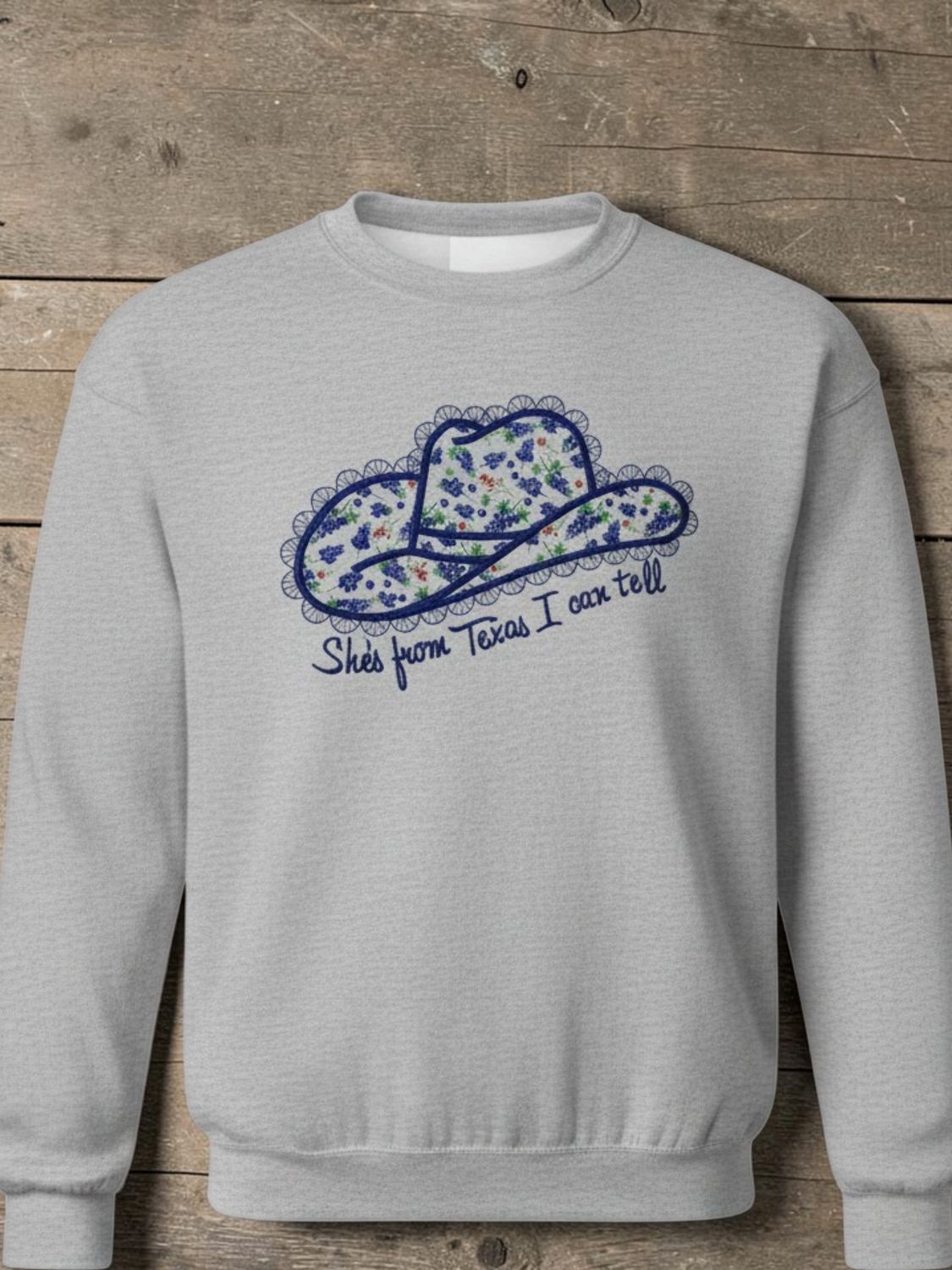 She's From Texas Crewneck