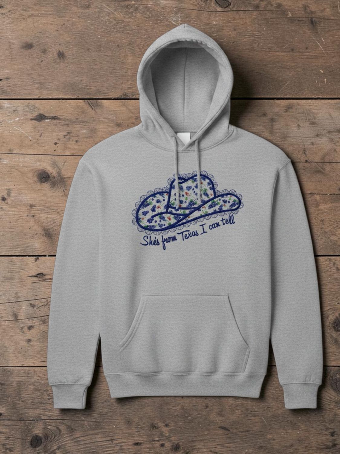 She's From Texas Sweatshirt
