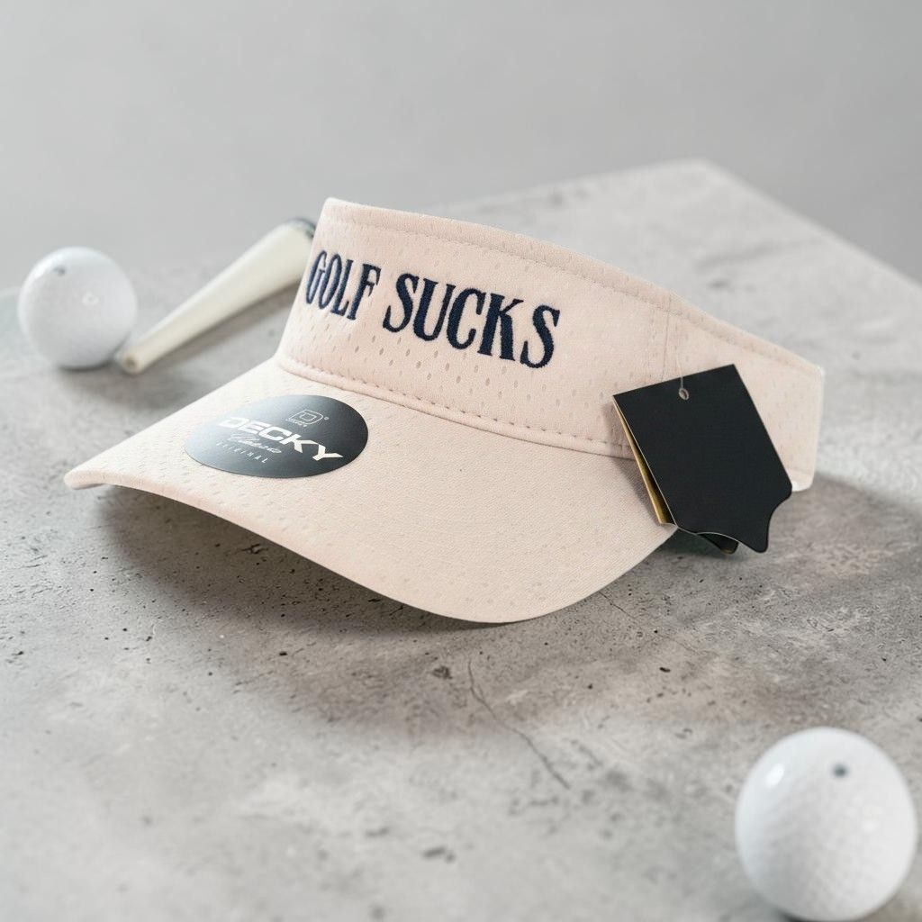 Funny Golf Visor