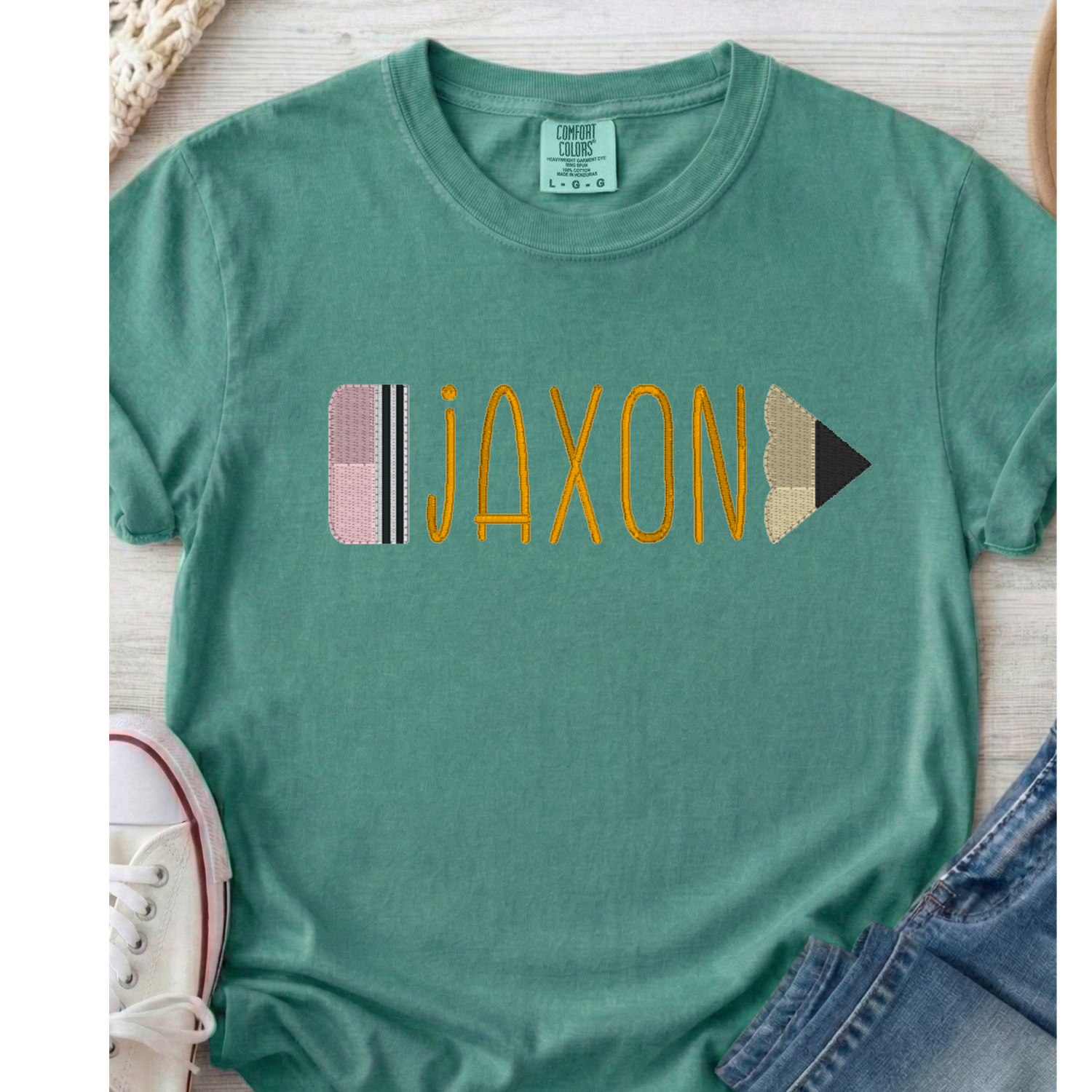 Youth Personalized School Day T-Shirt
