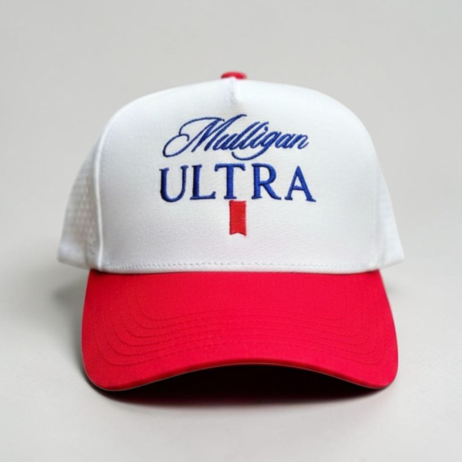 Mulligan Ultra Embroidered Trucker Hat