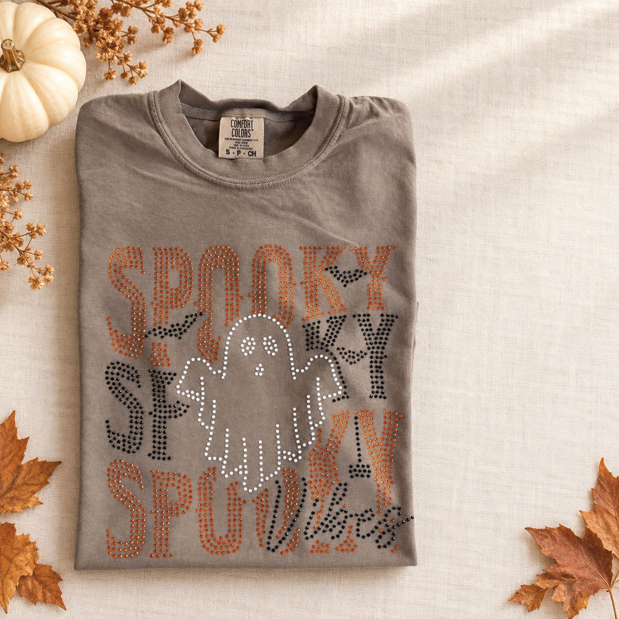 Spooky Rhinestone Halloween