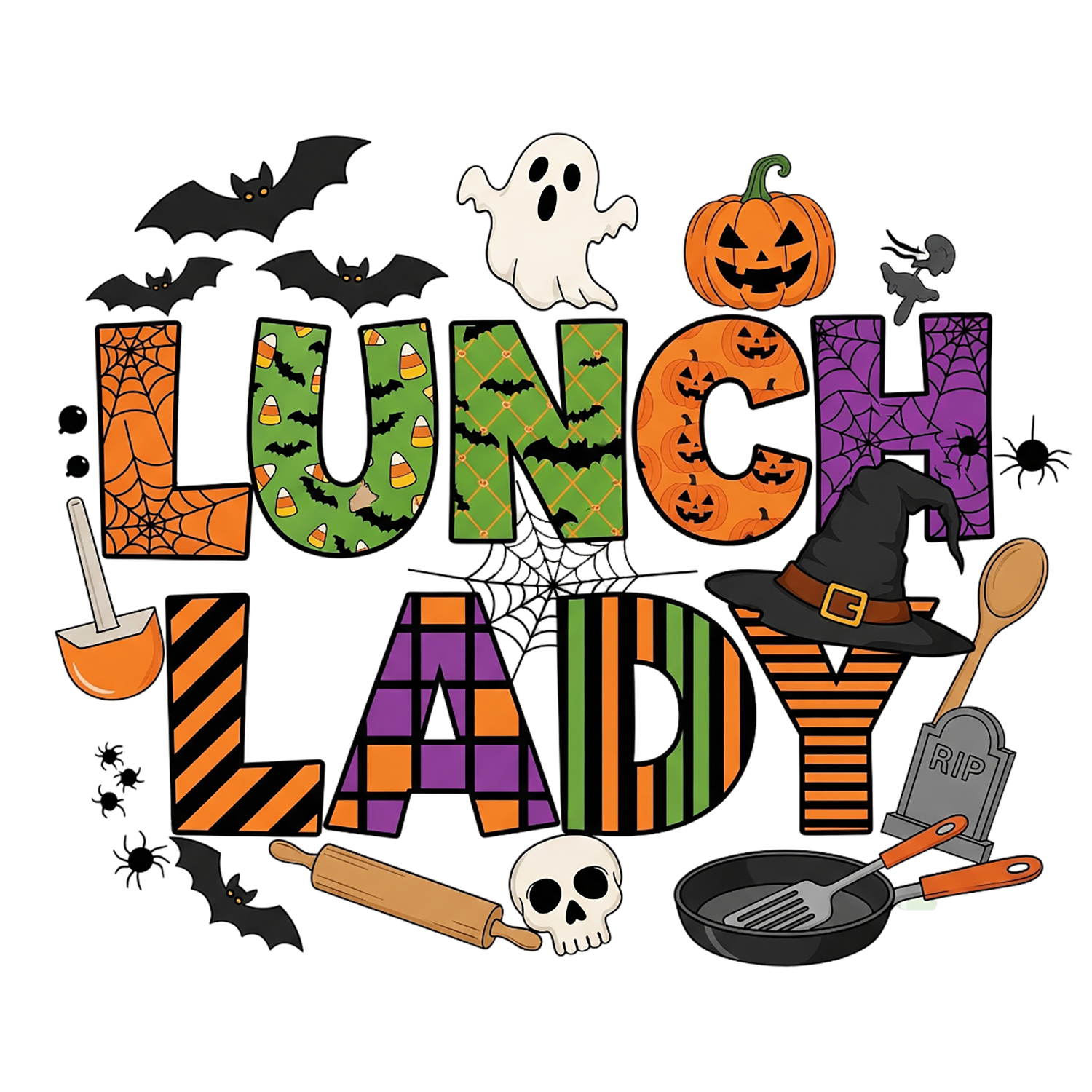T-Shirt Lunch Lady