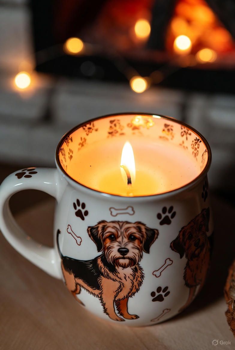 Paws-itive Glow Candles