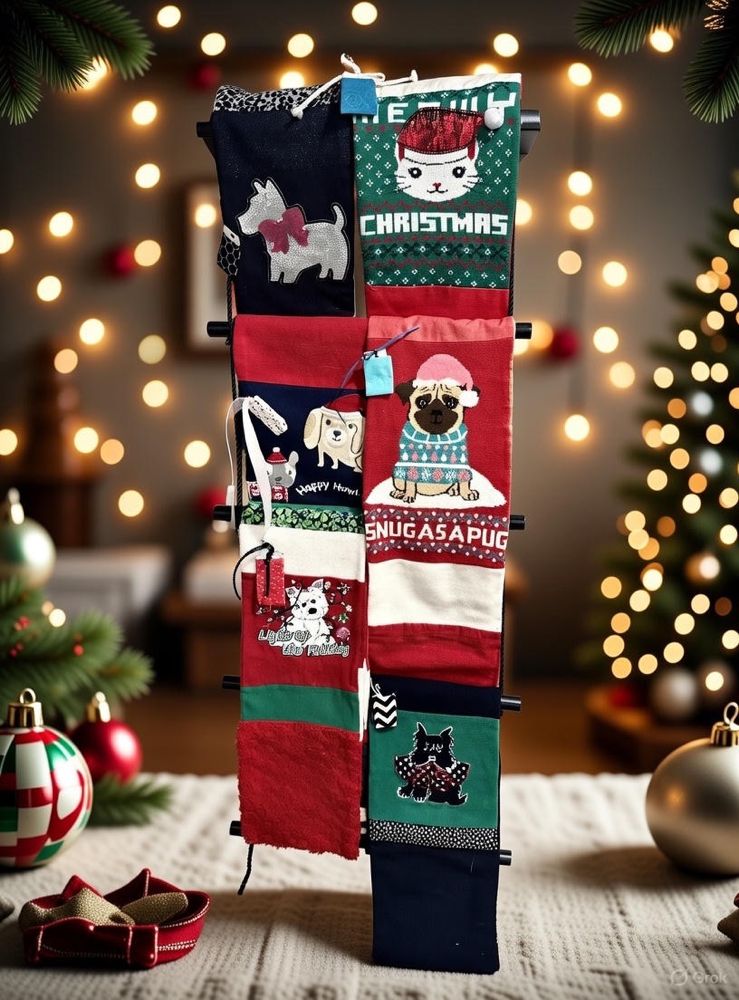 ArfScarves "Frenchie Love Me" Scarf