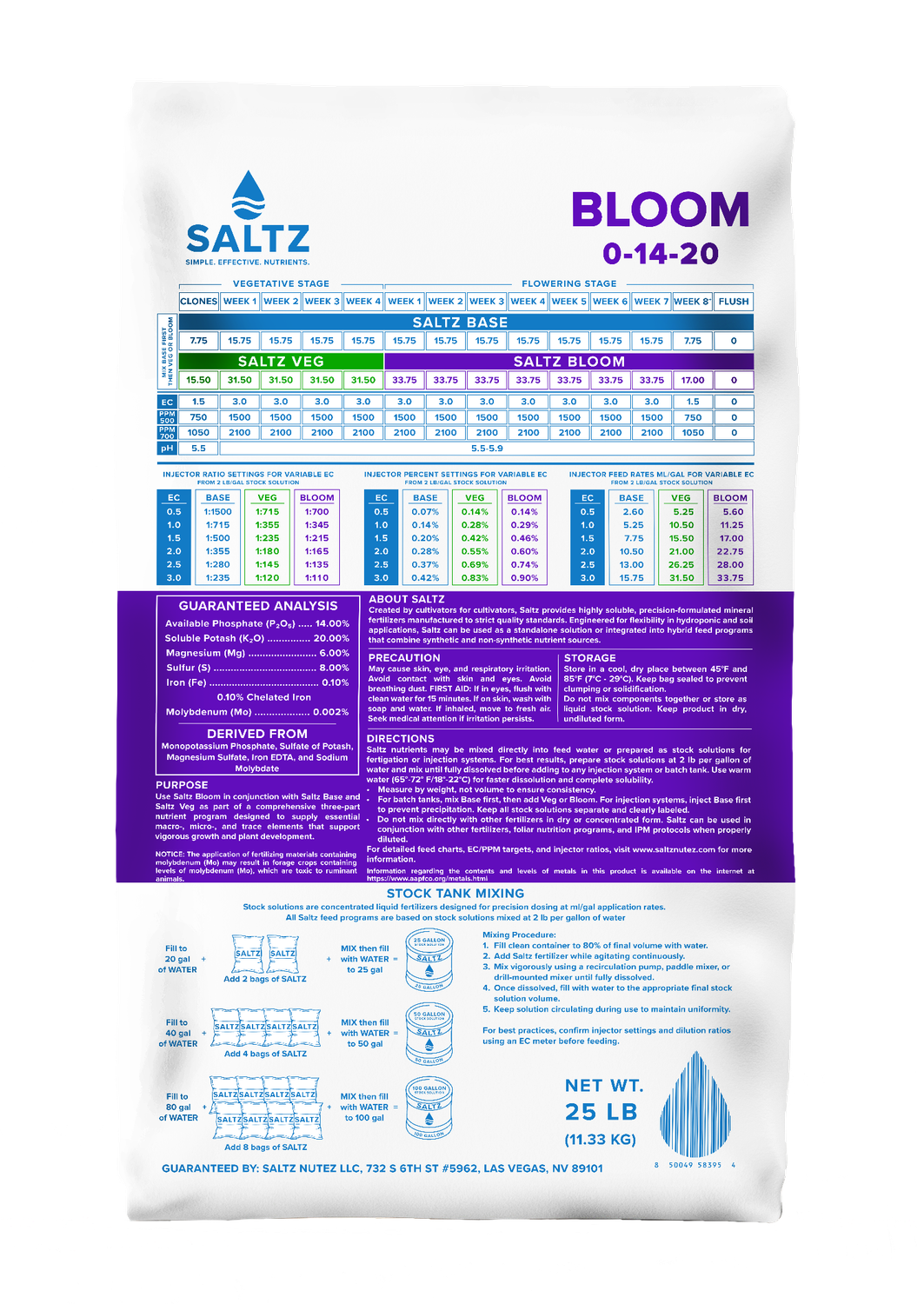 SALTZ BLOOM