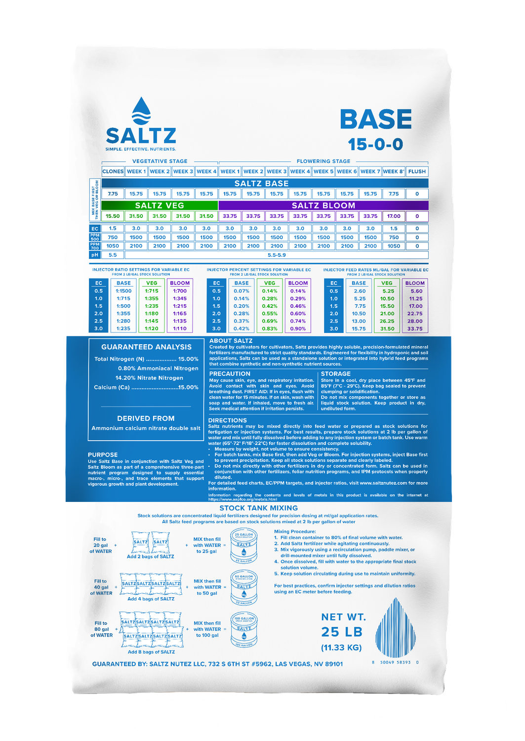 SALTZ BASE