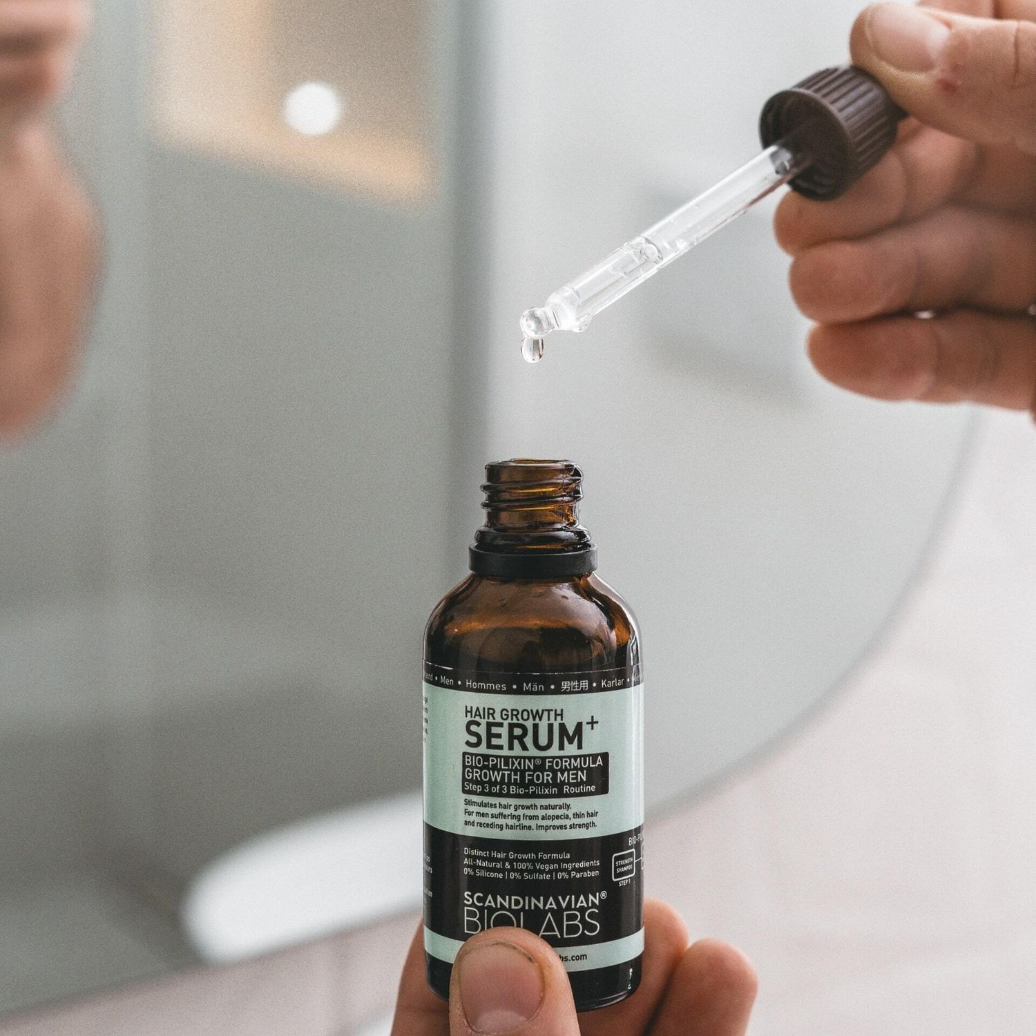 SAMPLE. Hair Growth Serum For Men