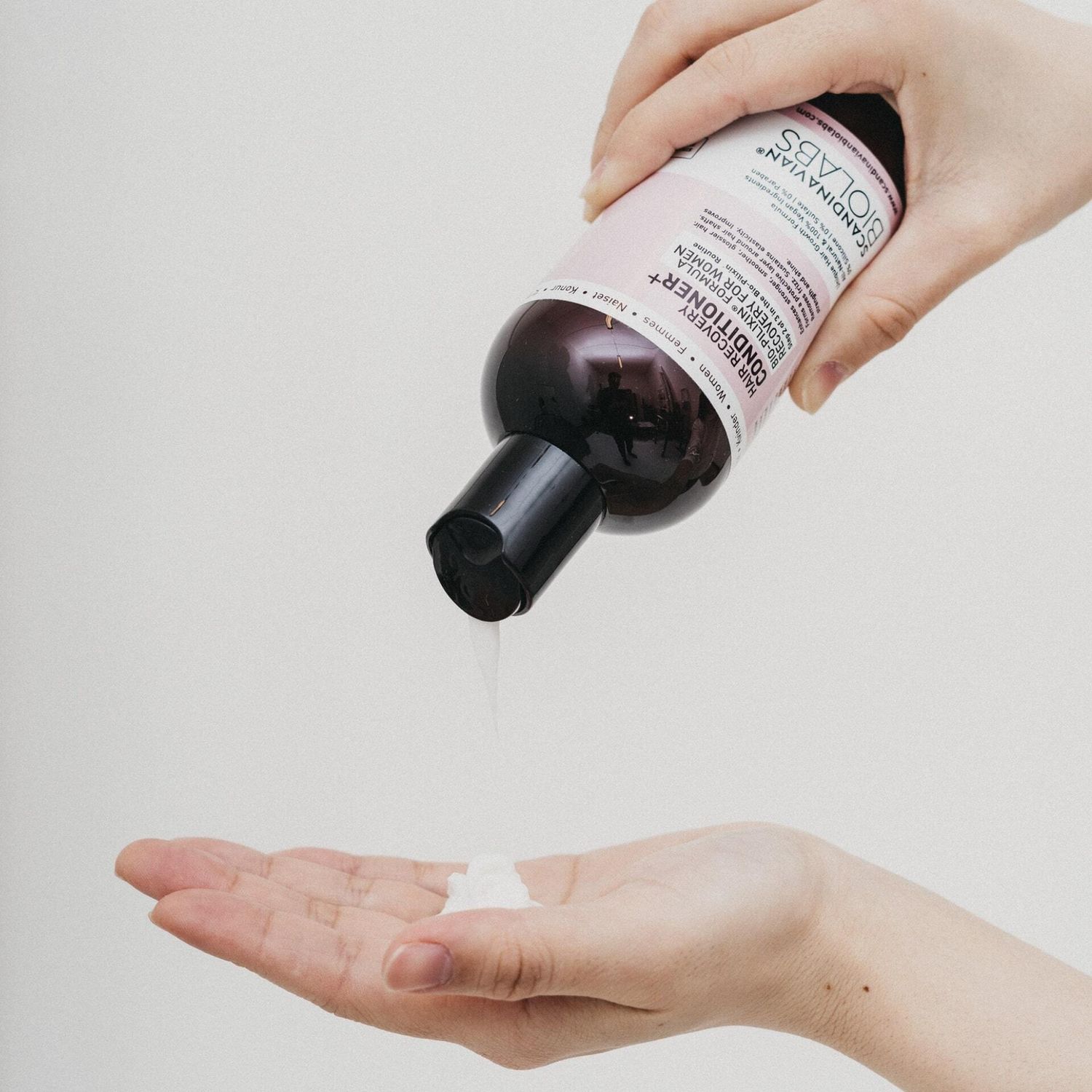 SAMPLE. Hair Strength &amp; Growth Bundle For Women + Eyelash Growth Serum