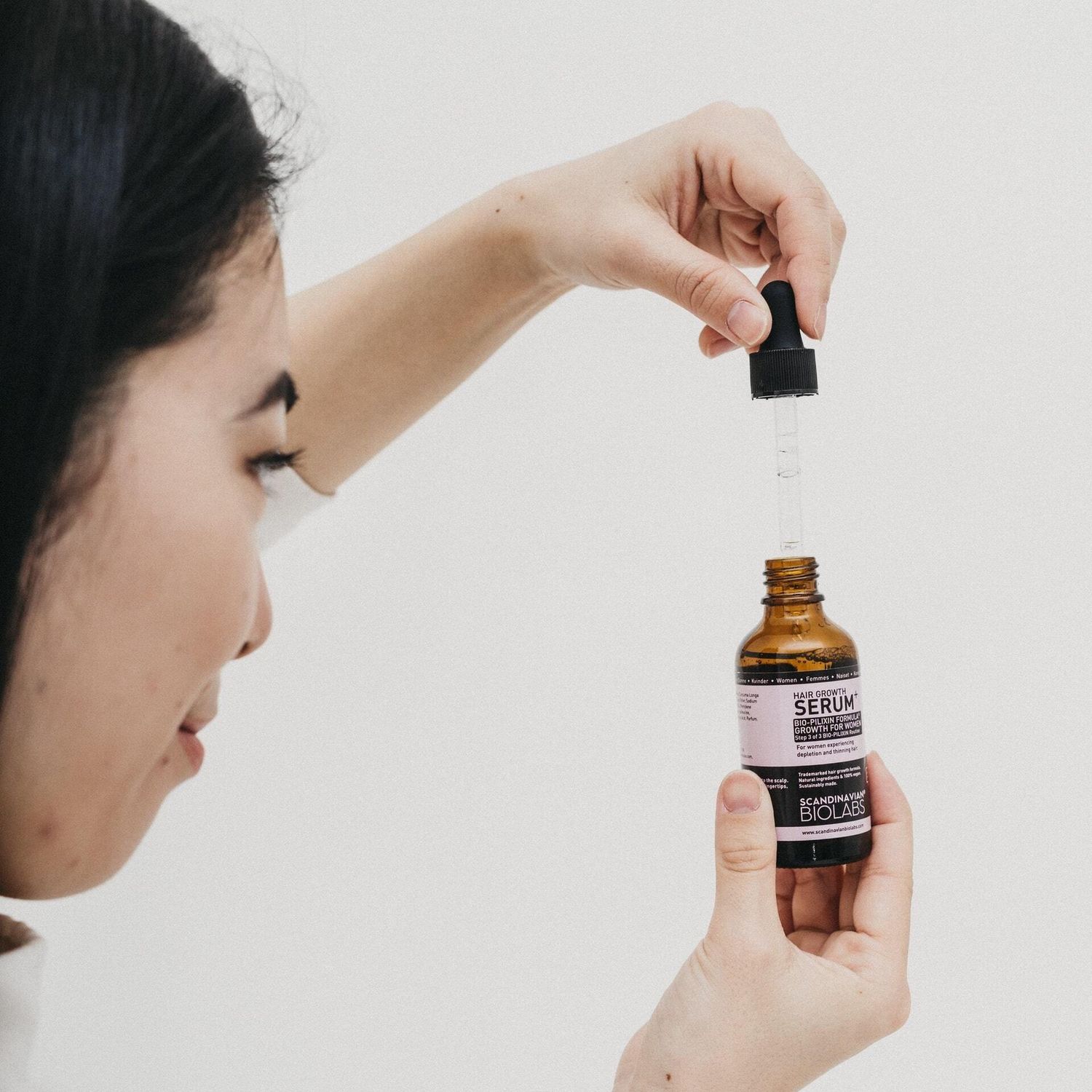 SAMPLE. Hair Strength &amp; Growth Bundle For Women + Eyelash Growth Serum