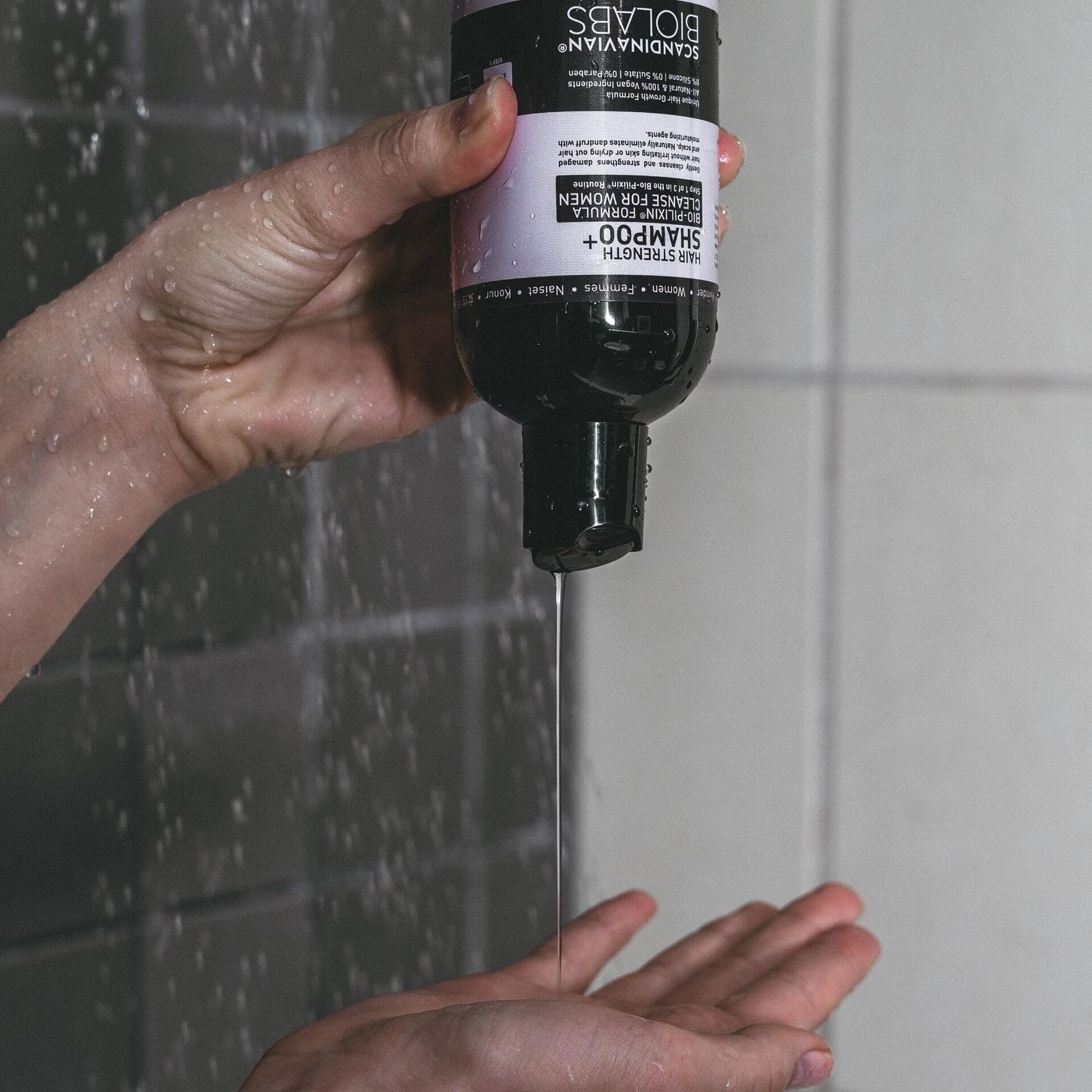 SAMPLE. Hair Strength Shampoo For Women