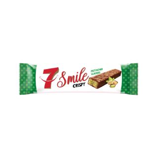 7 SMILE CRISPY PISTACHIO WAFER
