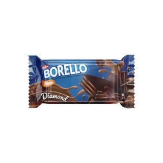 BORELLO COCOA WAFER WITH COCOA CREAM
