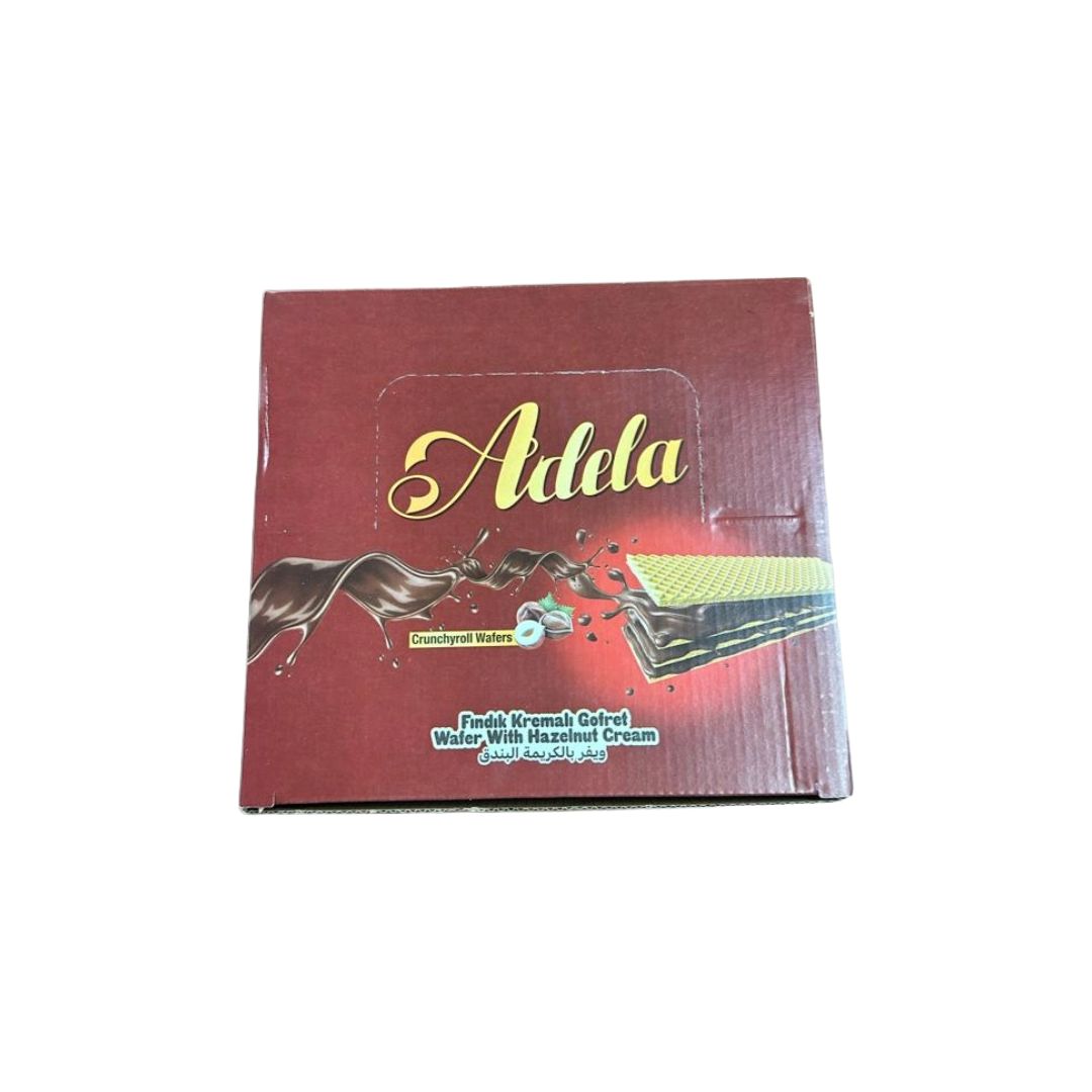 ADELA CREAM WAFER WITH HAZELNUT 6X24X30G