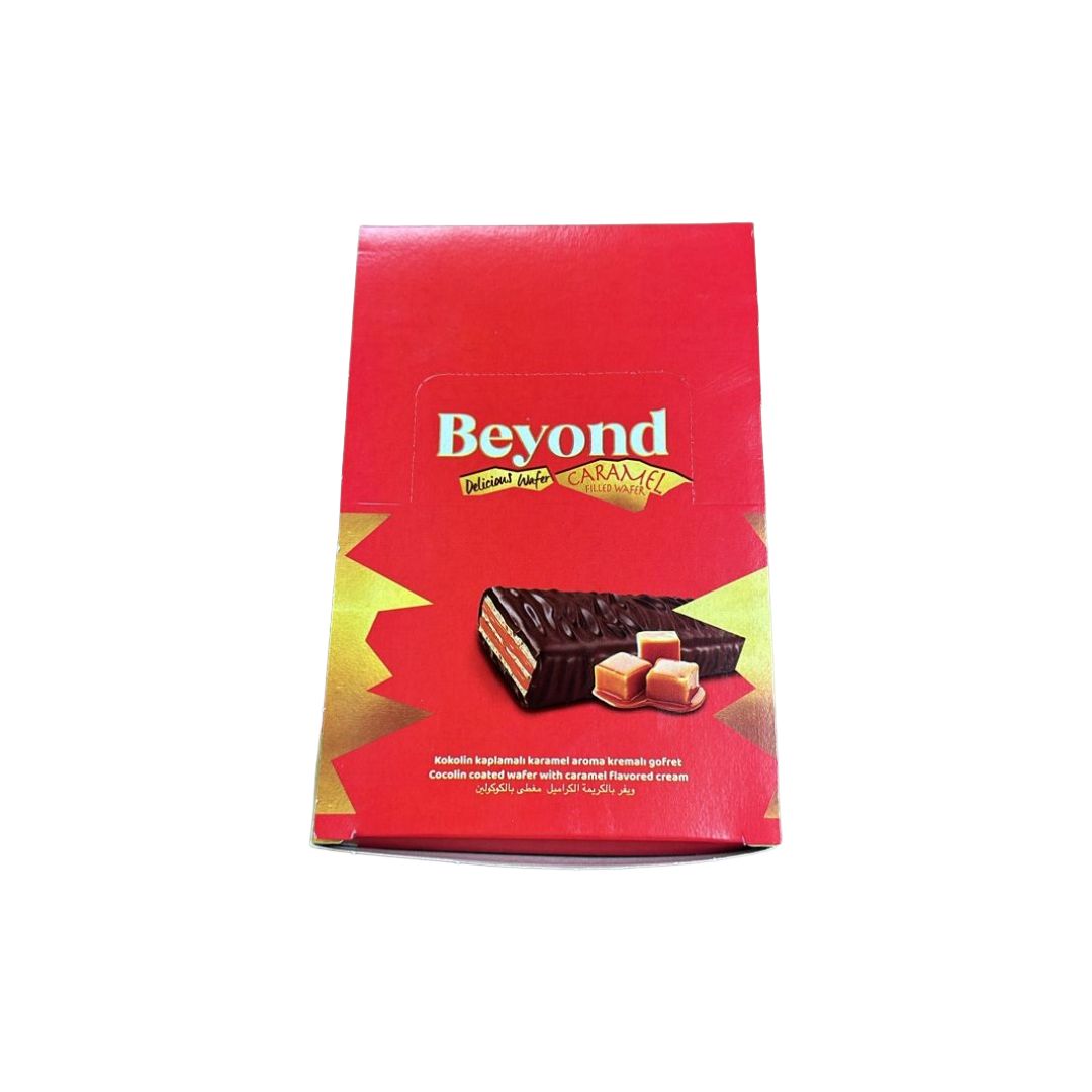 BEYOND WAFER WITH CARAMEL 6X24X15G
