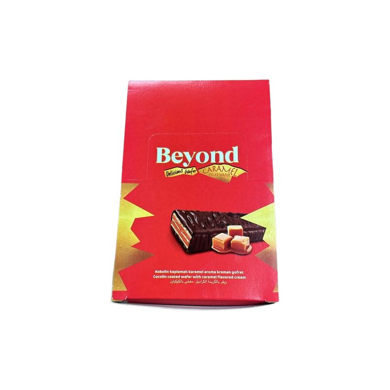 BEYOND WAFER WITH CARAMEL 6X24X15G