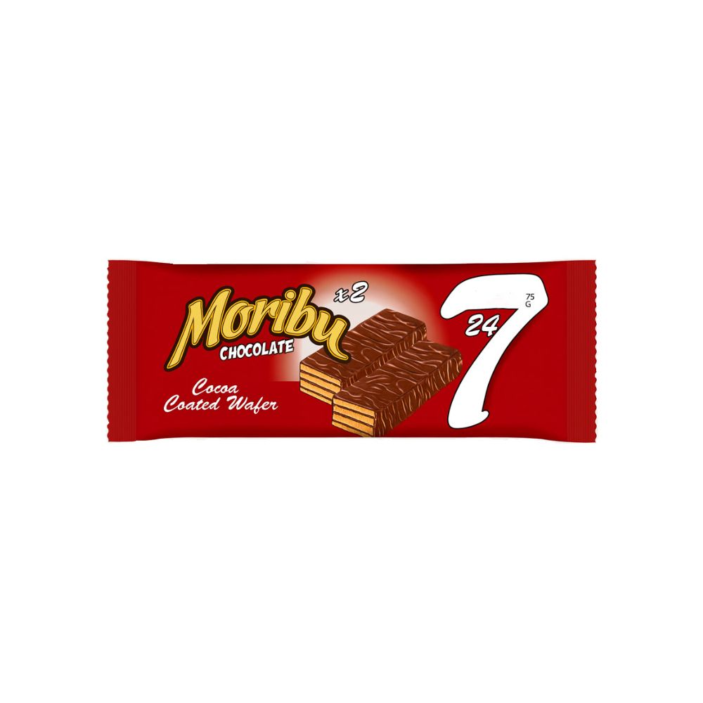 MORIBU CHOCOLAT WAFER 6X24X70G