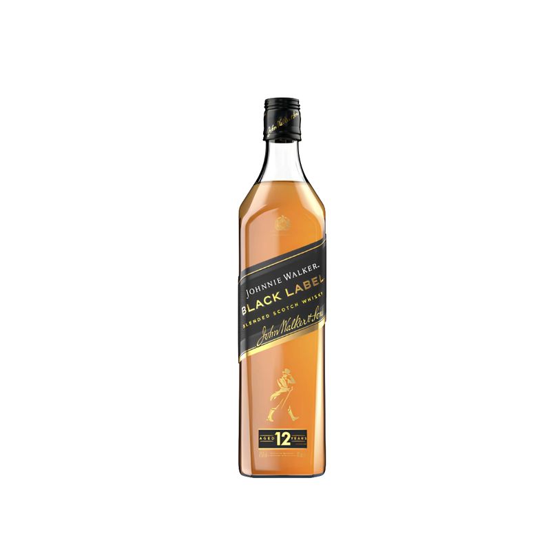BLACK LABEL WHISKY 12X750ML