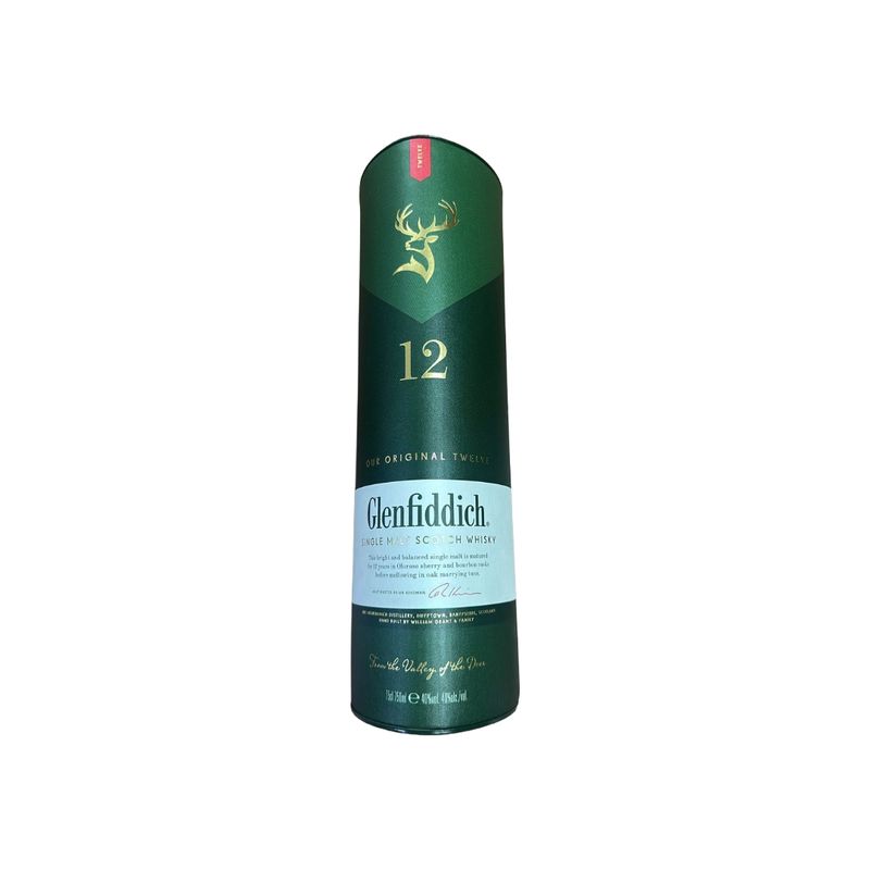 GLENFIDDICH 12 750MLX12