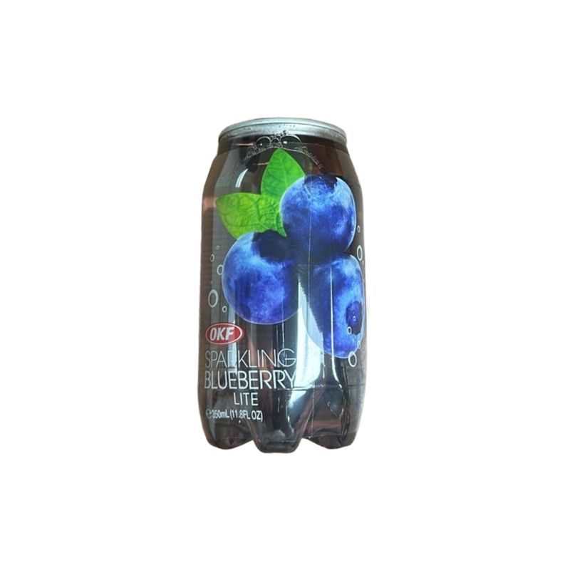OKF BLUEBERRY SPARKLING 24X350ML
