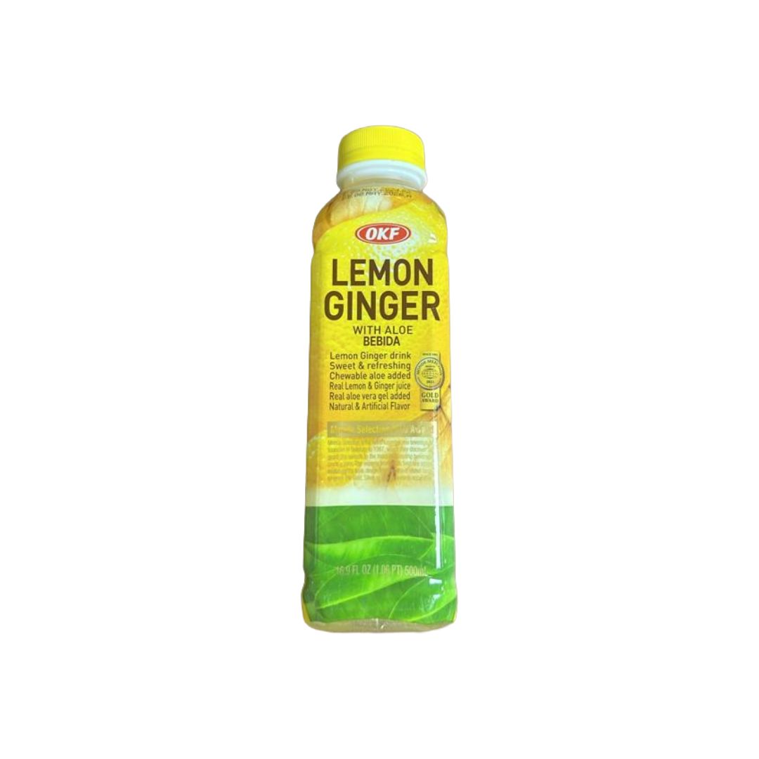 OKF DRINK LEMON GINGER 20X500ML