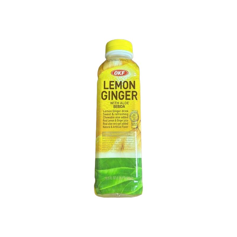 OKF DRINK LEMON GINGER 20X500ML
