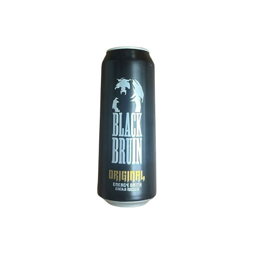 BLACK BRUEN  ENERGY DRINK 24X500ML
