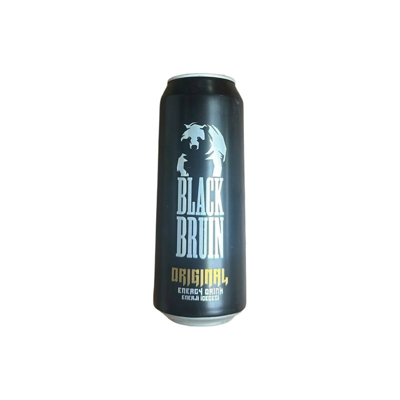 BLACK BRUEN  ENERGY DRINK 24X500ML