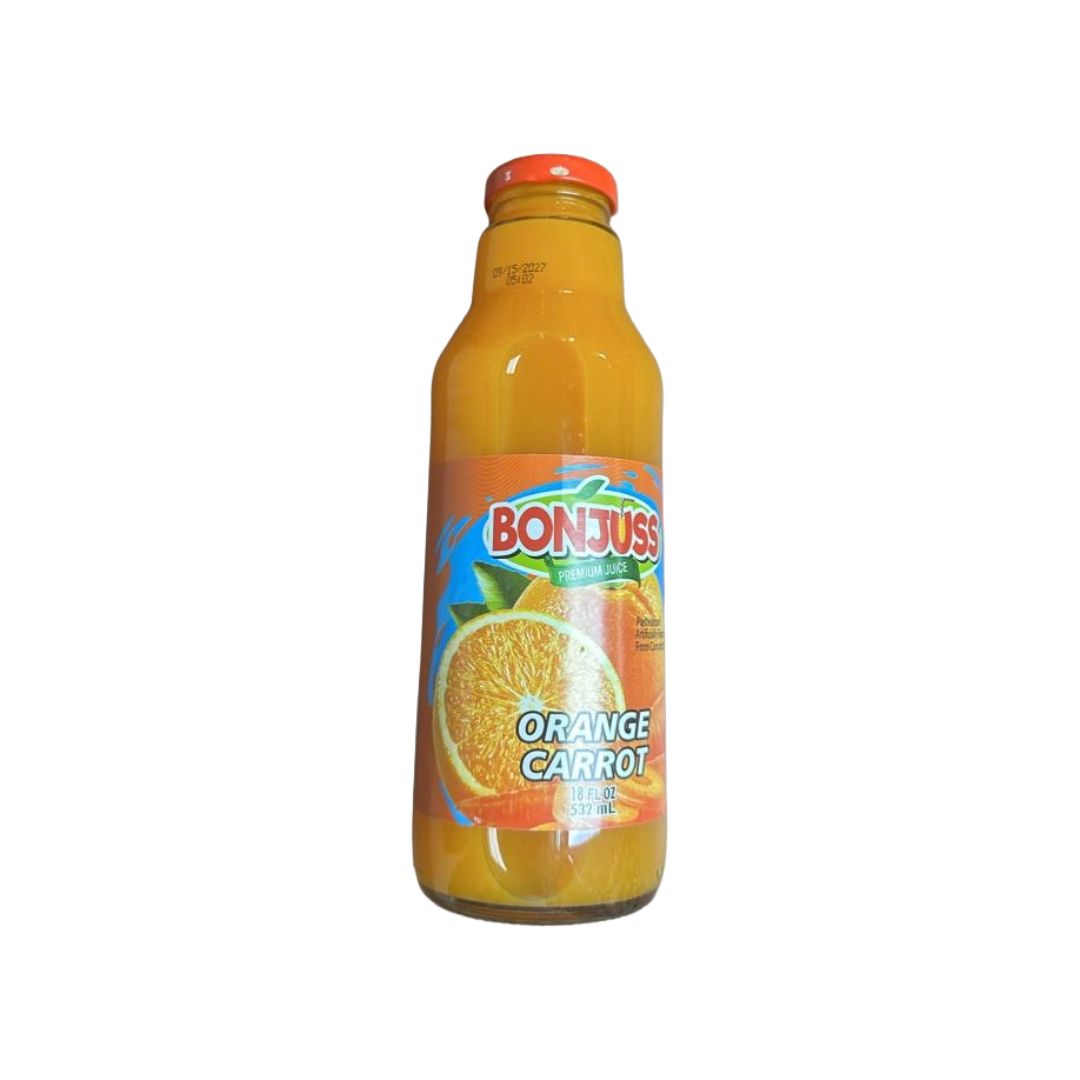 BONJUSS ORANGE AND CARROT 12X180Z