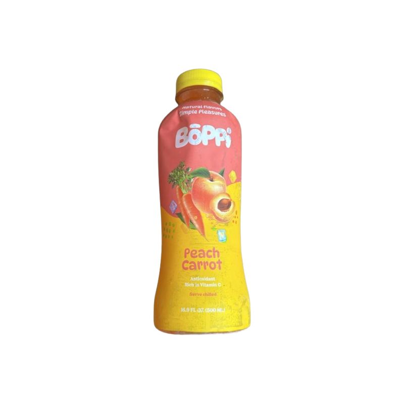BOPPI JUICE PEACH CARROT 12X500 ML