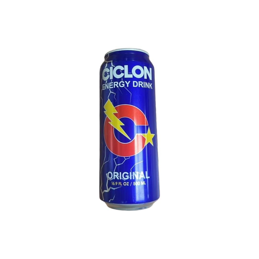 CICLON ENERGY DRINK 12X500 ML