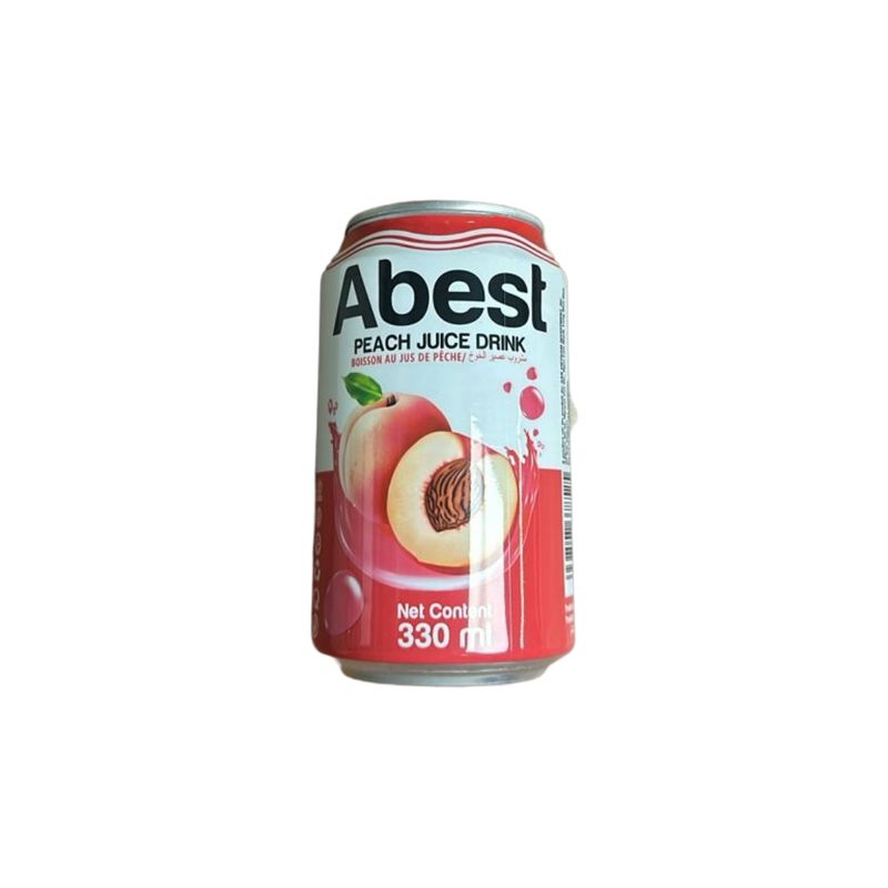 ABEST PEACH FRUIT JUICE 24X330ML