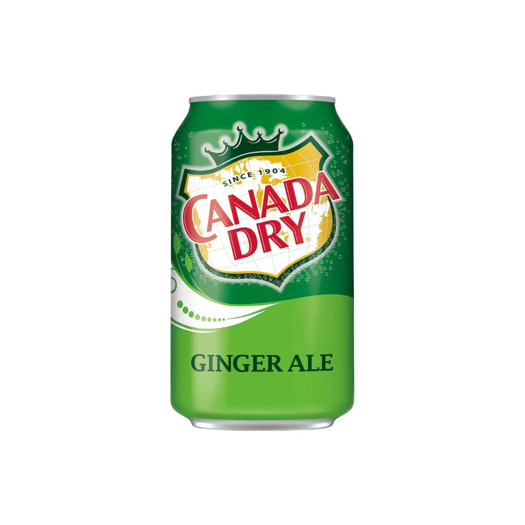 CANADA DRY GINGER ALE PK24