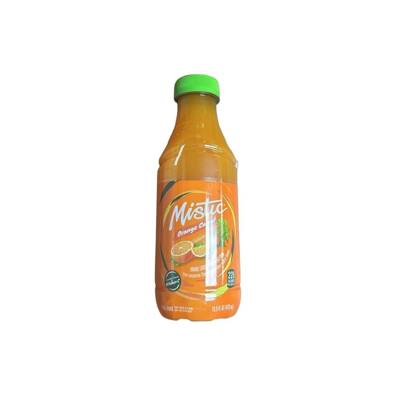 MISTIC ORANGE CARROT JUICE  12X16 OZ