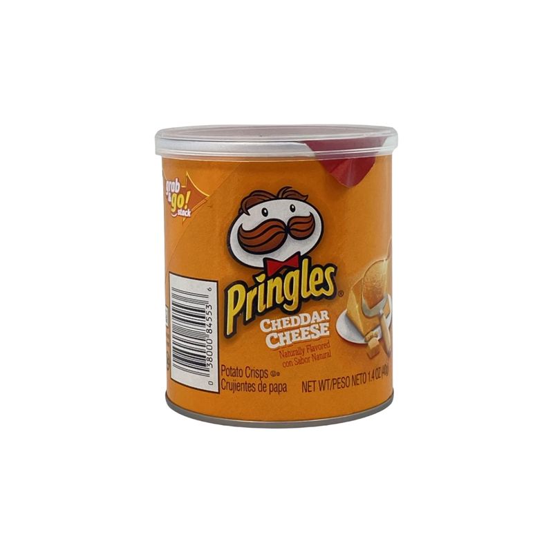 PRINGLES CHEDDAR CHEESE 12X40G