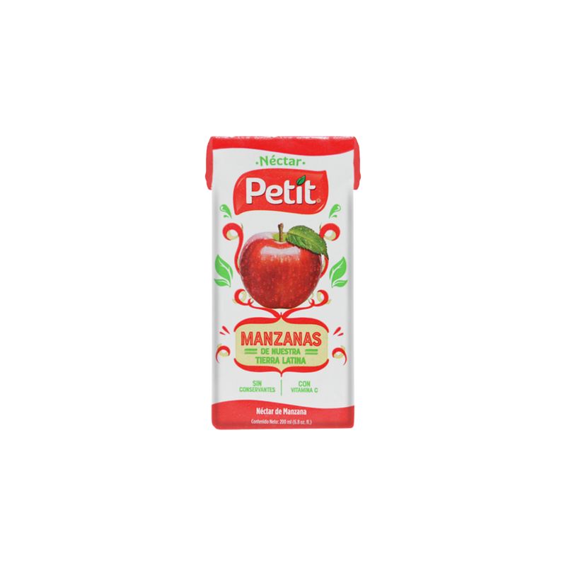 PETIT APPLE JUICE 24X200ML