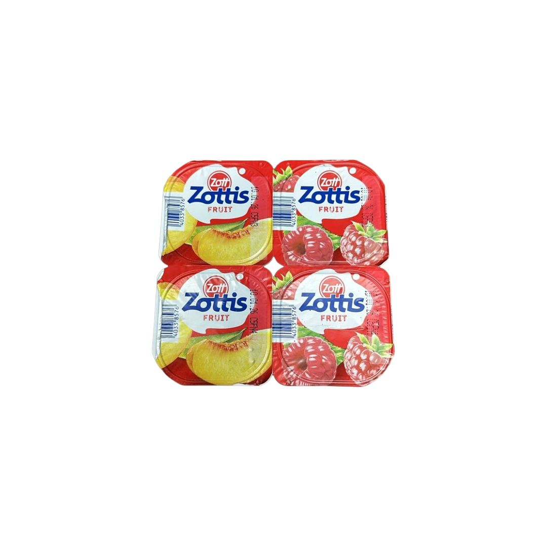 ZOTT ZOTTIS FRUIT YOGURT 4X115X6