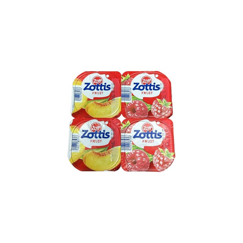 ZOTT ZOTTIS FRUIT YOGURT 4X115X6
