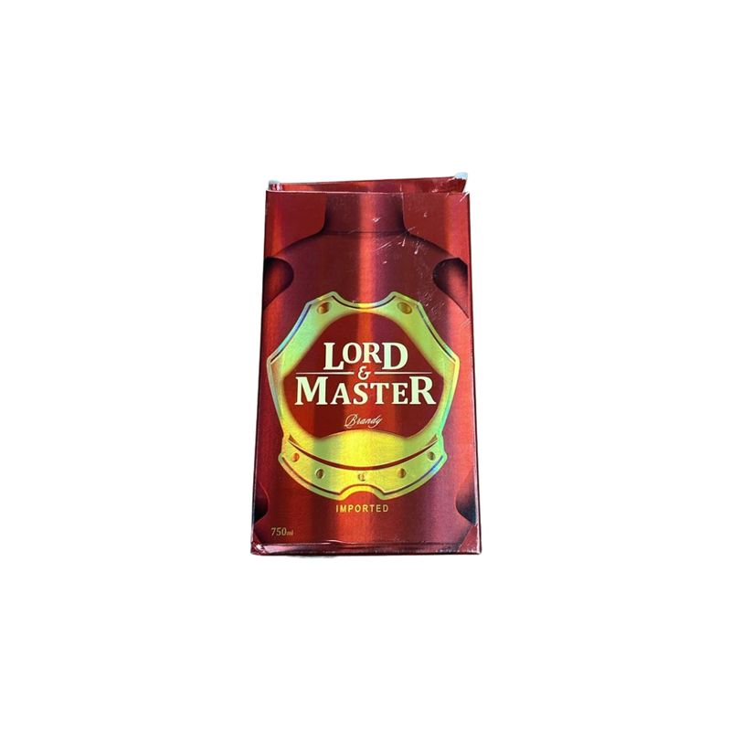 LORD MASTER BRANDY 12X750ML