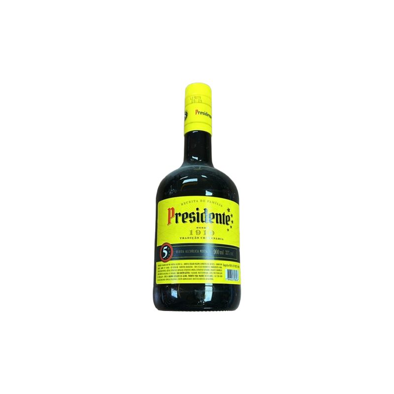 PRESIDENTE BRANDY 6X900ML
